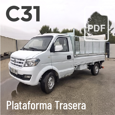 C31 Plataforma Trasera
